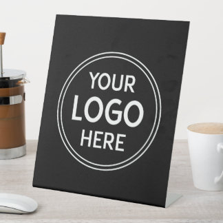 Stylish & Modern Custom Creations Verified  Sockelschild