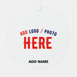 STYLISH MODERN CUSTOMIZABLE WHITE VERIFIED BRANDED ORNAMENT AUS METALL