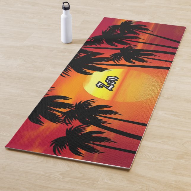 Stylish Modern  Minimalist Zen Yogamatte (Beispiel)