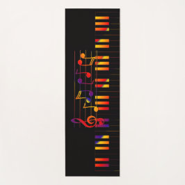  Stylish Musical Keyboard Yogamatte