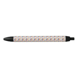 Stylish pen with a colorful geometric pattern kugelschreiber