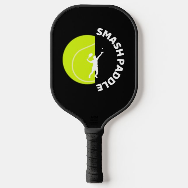 Stylish Pickleball Paddle | Custom Design Paddle (Vorderseite)