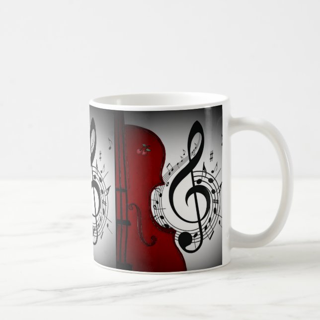 STYLISH ROCKABILLY TASSE (Rechts)