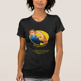 Stylish ROSIE THE RIVETER T-Shirt