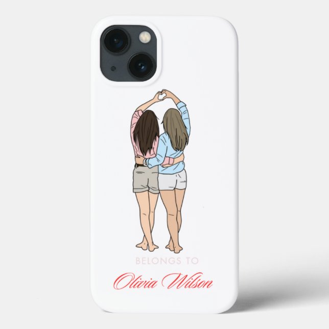 Stylish Safeguard iPhone Case (Rückseite)