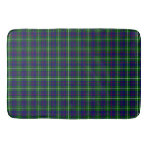 Stylish Scottish Clan MacIntyre Tartan Badematte