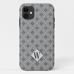 Stylish Silver Monogram Custom title_seo2