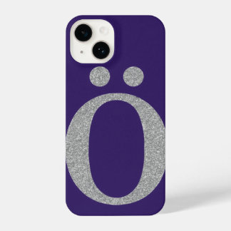  Stylish, sparkly purple phone case. iPhone 14 Hülle