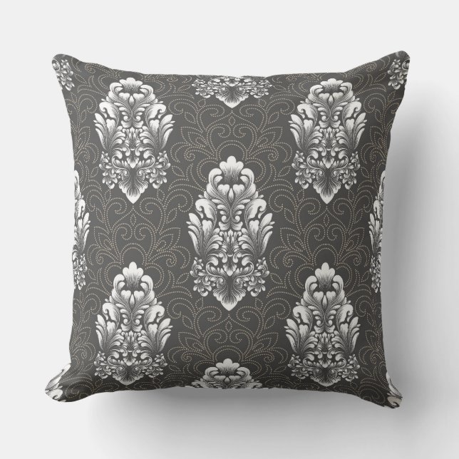 Stylish Spectrum Throw Pillow Kissen (Vorderseite)