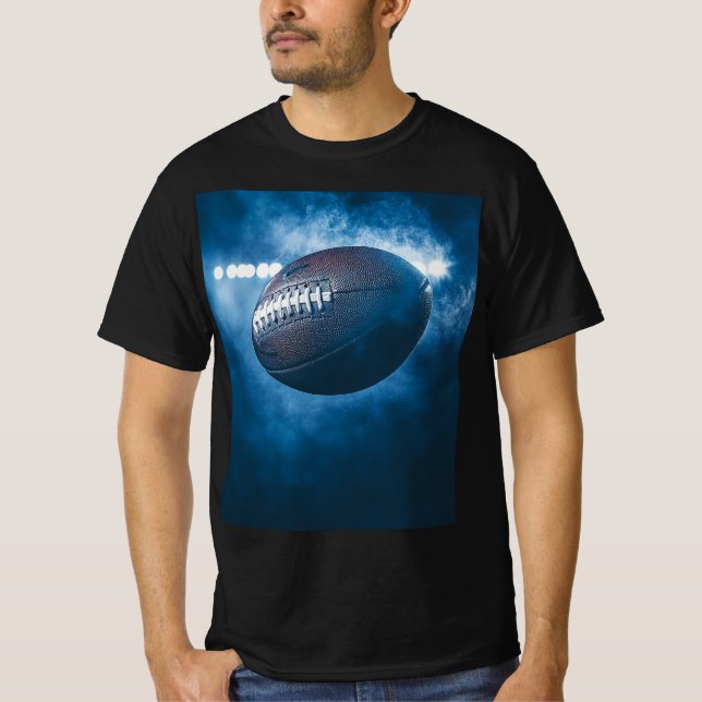 Stylish sporty print. T-Shirt (Vorderseite)