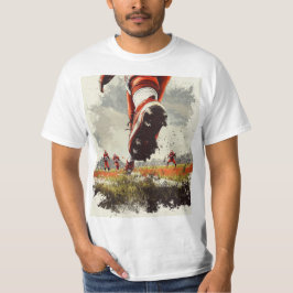 Stylish sporty print. T-Shirt
