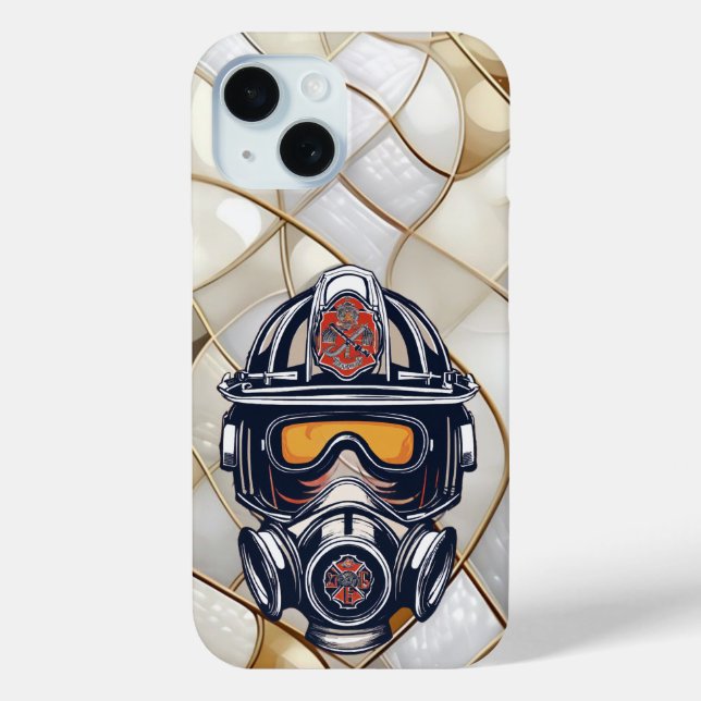 Stylish Texture iPhone 15 Covers  (Rückseite)