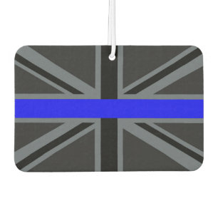 Stylish Thin Blue Line Union Jack Autolufterfrischer