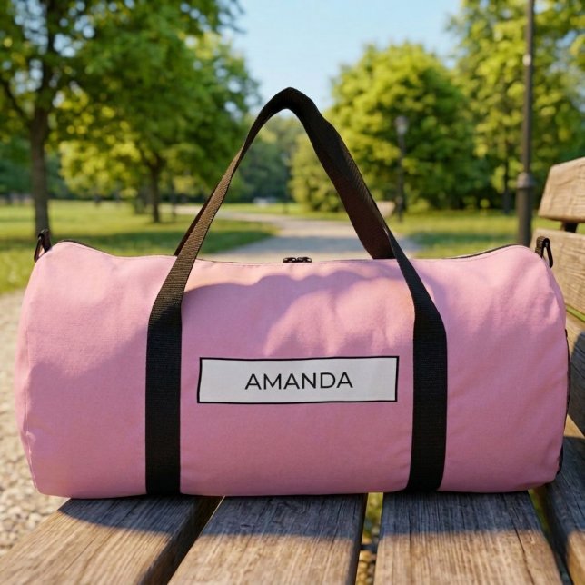 Stylish Travel Bags for Women – Carry-On Vacation  Duffle Bag (Von Creator hochgeladen)
