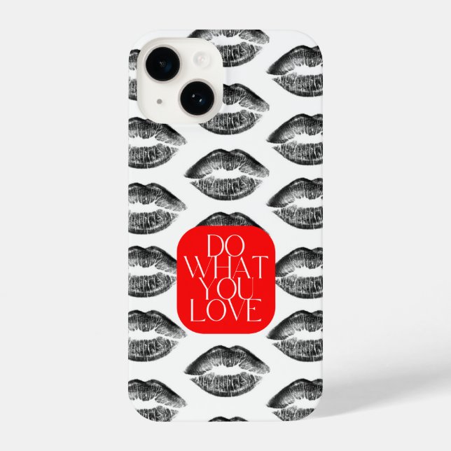 Stylish & trendy iPhone/Samsung Case iPhone 14 Hülle (Rückseite)