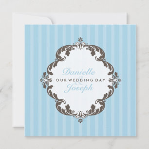 STYLISH WEDDING INVITAATIONS : blüh deluxe 1 Einladung