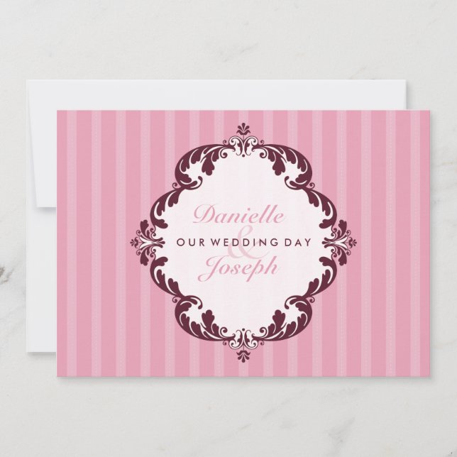 STYLISH WEDDING INVITAATIONS : blüh deluxe 2 Einladung (Vorderseite)