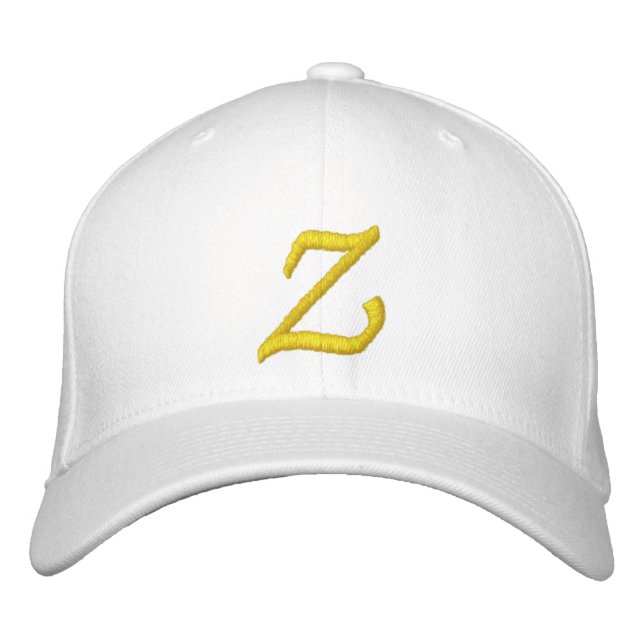 Stylish Z Letzter Premium-LKW-Hut Bestickte Baseballkappe (Vorderseite)