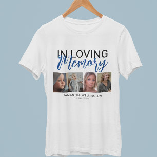 Stylishes 4-Foto-Erinnerungs-T-Shirt T-Shirt