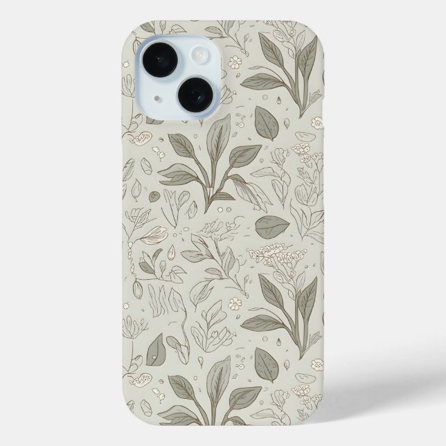 Stylishes iPhone / iPad Case – Trendiges Cover (Rückseite)