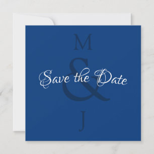 Stylishes minimalistisches Save-the-Date-Motiv Save The Date