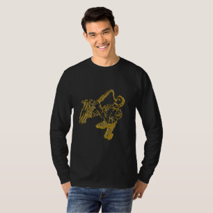 Stylishes Saxophonist T-Shirt