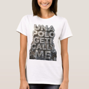 Stylishes Silber UNA POLO GETI CALLA ME