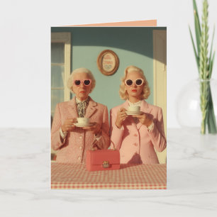 Stylishes Teezit-Duo Karte