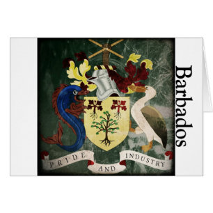 Stylisierte Barbados COA