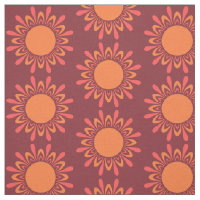 Stylisierte Blume-Muster