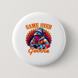 Stylisierte Hoodie Turkey Gamer mit Not leidendem Button
