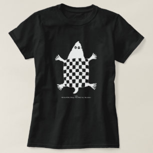 Stylisierte Schildkröte - Mimbres Pottery Design T-Shirt