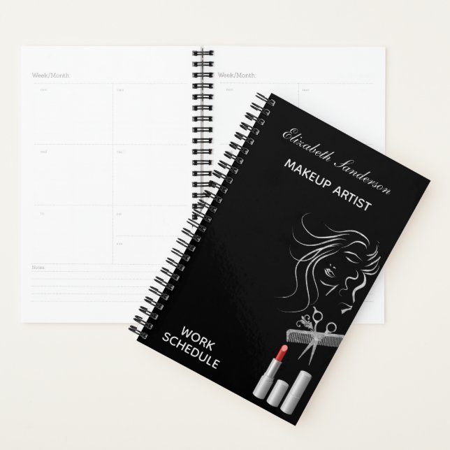 Stylist der Black Gray Makeup Artists Planer (Anzeige)