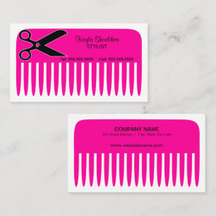 Stylist / Friseur Visitenkarte
