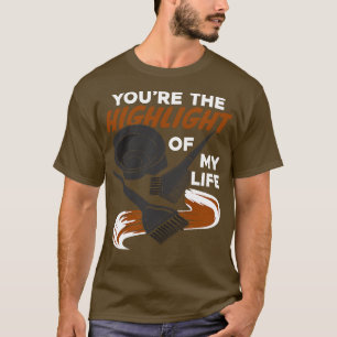Stylist-Friseursalon-Geschenk T-Shirt