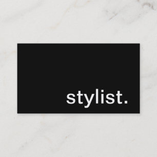 Stylist-Geschäfts-Karte Visitenkarte