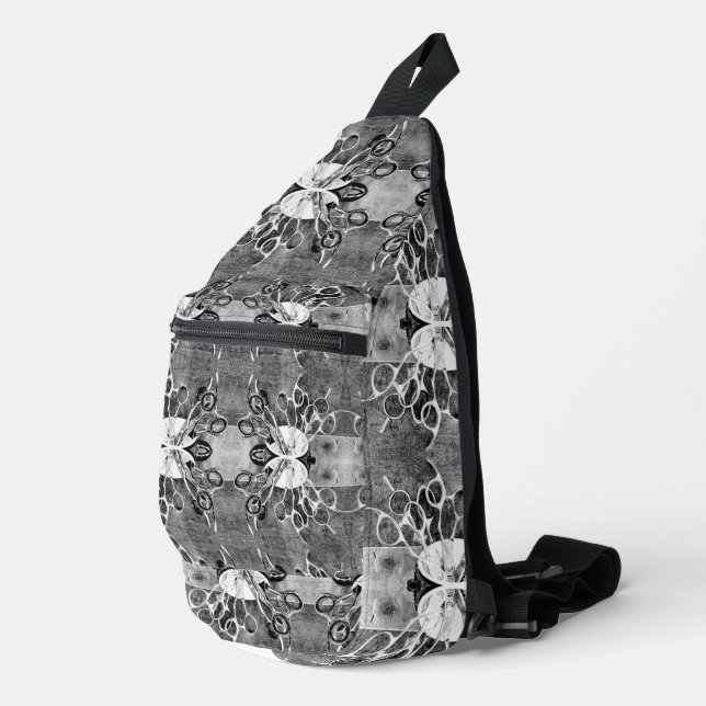 Stylist - Handelstools - Scheren Crossbody Bag (Rechte Ecke)