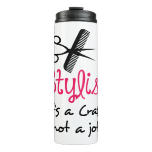 Stylist-Handwerk Thermosbecher