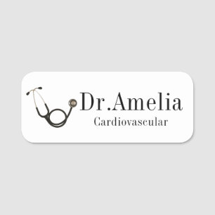 Stylist-ID-Abzeichen für den Personalisierten Arzt Namensschild