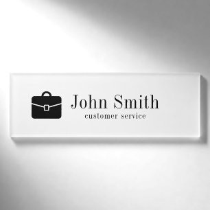 Stylist-ID-Abzeichen für Personalisierte Lehrkräft Namenschild