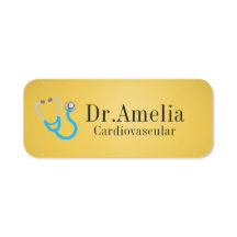 Stylist-ID-Abzeichen für Personalisierte Lehrkräft