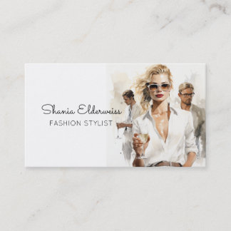 Stylist Personal Shopper Visitenkarte