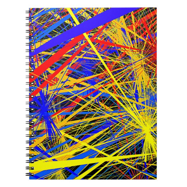 Stylist Spirals Note Book Notizblock (Vorderseite)