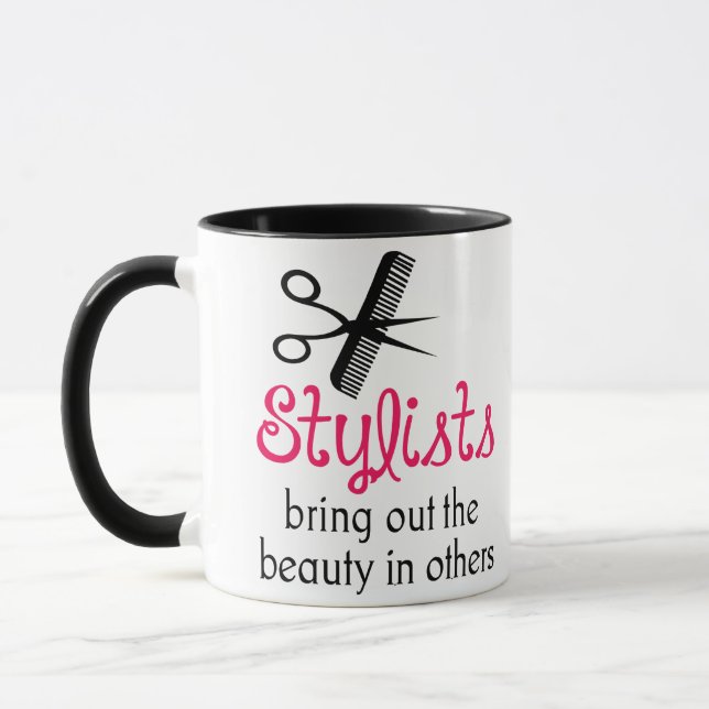 Stylist Tasse (Links)
