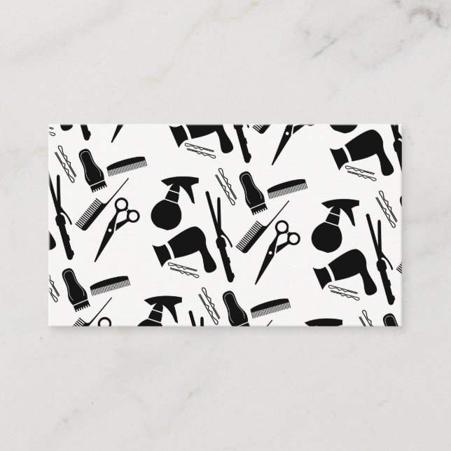 Stylist Tools Ernennung Terminkarte (Vorderseite)