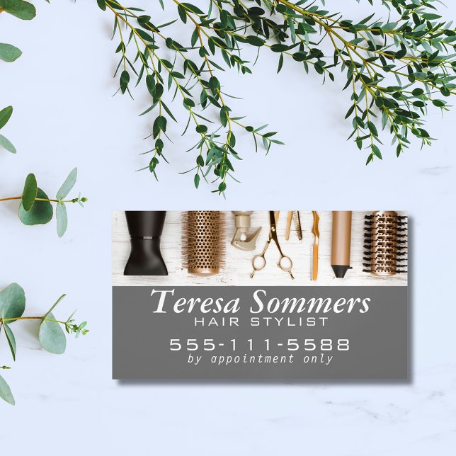 Stylist Tools Modermodern Magnetische Visitenkarte (Von Creator hochgeladen)