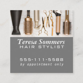 Stylist Tools Modermodern Quadratische Visitenkarte