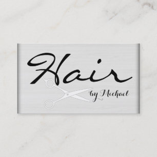 Styliste de cheveux Rendez-vous Moderne White Wood