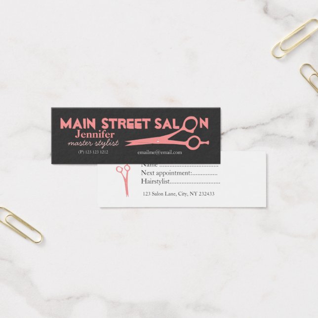 Styliste des cheveux inoubliable Salon des ciseaux (Bureau)
