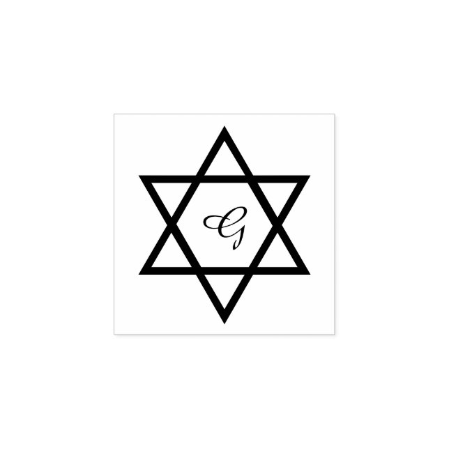 Stylistische Star Custom Original Kautschuk Briefm Gummistempel (Prägung)